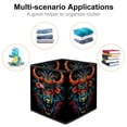 thumbnail image 2 of Yak Foldable Clothes Storage Bins with Handle, 10.8"x10.5"x10.6", Large Capacity Toy Box, 2 of 6