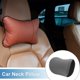 thumbnail image 2 of Almohada para el cuello de automóvil Unique Bargains, cojín para reposacabezas de asiento de automóvil, almohada para el cuello y la espalda, espuma viscoelástica de poliéster, negro y gris, 2 of 6