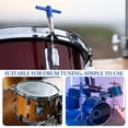 thumbnail image 3 of Drum Tuner Key Universal Drum Key Tool Drum Tuning Key with Silicone Cover for Beginner, 3 of 9
