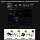 thumbnail image 3 of PC Radiador 5V 3PIN ARGB 12V 4PIN PWM 120mm Luminous Case Fan (Negro positivo) Ndcxsfigh Para estrenar, 3 of 9