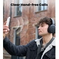 thumbnail image 4 of Auriculares Edifier W80 para colocar sobre las orejas con ANC -49 dB Bluetooth V5.4, 4 of 9