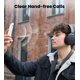 thumbnail image 4 of Auriculares Edifier W80 para colocar sobre las orejas con ANC -49 dB Bluetooth V5.4, 4 of 9