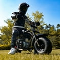 thumbnail image 5 of Oryxearth OGM105 Max 4-Stroke Mini Bike, 105CC Gas Powered Dirt Bike,Off-Road Trail for Adult, up to 28 Mph, Rust, 5 of 6