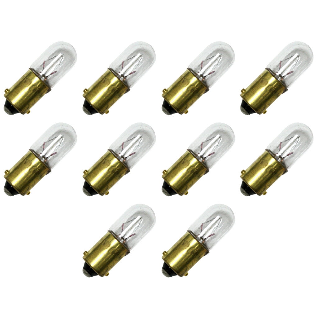 0.33 Amps OCSParts 1816 Light Bulb Pack of 10 LIT128 x 10 13 Volts