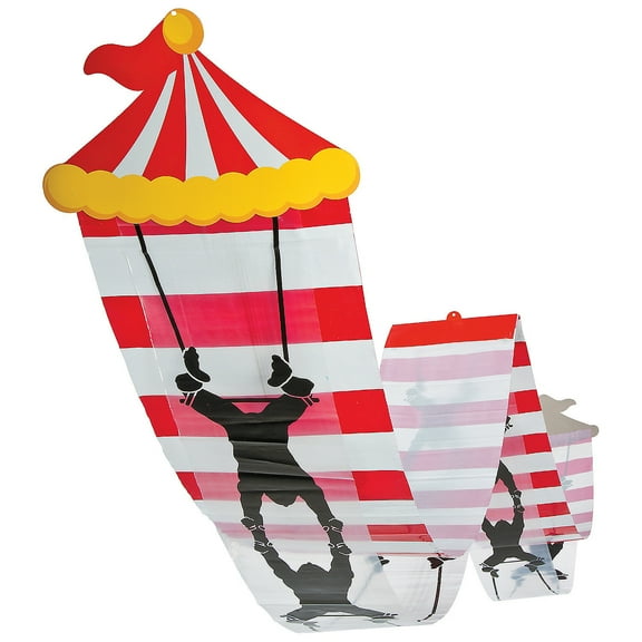 Trapeze Artist Ceiling Decor - Party Decor - 1 Piece