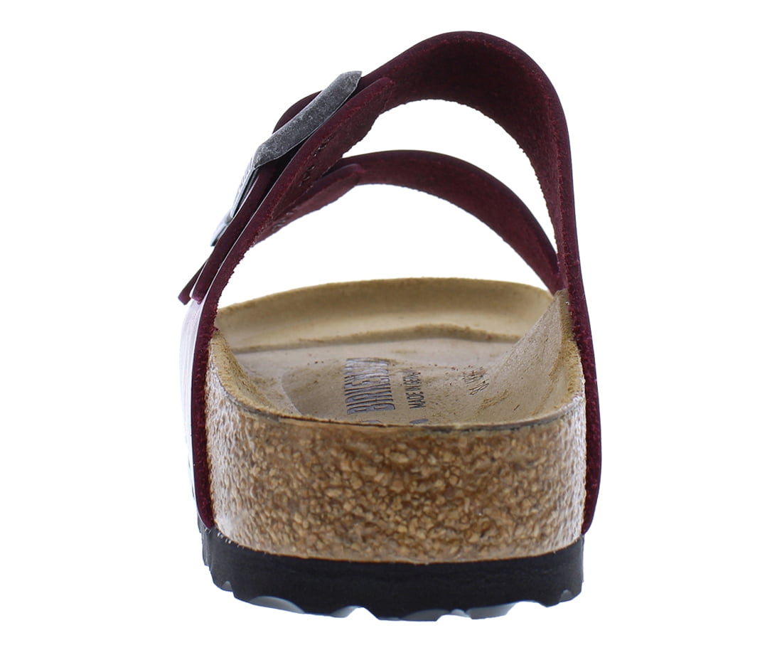 Birkenstock Arizona BS Narrow Unisex Shoes Size 4, Color: Zinfandel