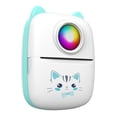 thumbnail image 4 of Thermal Inkless Printer Wireless BT 200dpi 1000mAh Adhesive Label Printer (Blue), 4 of 9