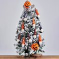 thumbnail image 6 of Halloween Tree Decorations Gnomes Ornaments, Halloween Ornaments for Christmas Tree Halloween Party Decorations Indoor Window Door Decor, 6 of 9