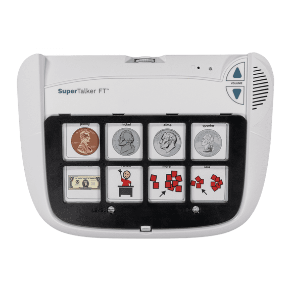 AbleNet SuperTalker FT - Multi-Message Speech Communication Device