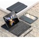thumbnail image 1 of Leather Fold Stand Case Keyboard Compatible With Samsung Galaxy Z Fold 4, Detachable Bluetooth Wireless Keyboard, 1 of 5