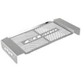 thumbnail image 3 of 2X Motorcycle Engine Radiator Guard Grille Cover for Cb400 Cb400Sf Cb400 Vtec 1992-2010 Motorcycle Accessories,2 x Motorcycle Radiator,Silver, 3 of 5