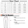 thumbnail image 3 of Chbgutlmr Yoga Pants for Women Capris High Waisted Fitting Cropped Gym Athletic Workout Trousers Pockets, 3 of 9