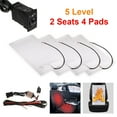 thumbnail image 2 of Ruiboury 4 Pieces Auto Seat Heater Warmer Heating Pad Accessories with Controller, 2 of 6