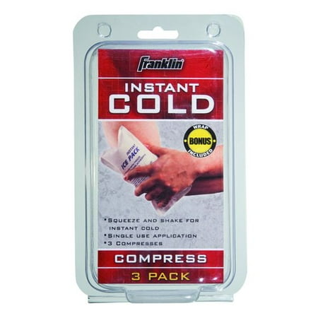 Franklin Sports Cold Pack, 3pk