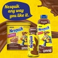 thumbnail image 6 of Nestle Nesquik Double Chocolate Lowfat Milk, Ready to Drink, 14 fl oz, 6 of 14