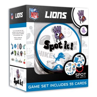 Masterpieces Detroit Lions Checkers Puzzle