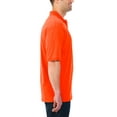 thumbnail image 3 of Jerzees Men's Spotshield Short Sleeve Polo Shirt, 3 of 6