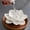 Lotus-Shaped, variant on Porcelain Flower Aromatherapy Diffuser – Handmade Rose Dressing Table Room Decor, Essential Oil Diffuser for Home Office Spa, Lovely Ornament
