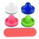 thumbnail image 1 of yotijar Empujadores y discos de hockey de aire de 2,5 pulgadas para hockey de mesa Inicio A, 1 of 8