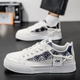 thumbnail image 6 of Men'S Summer Footwear That Is Stylish And Comfortable, Casual Sneakers, And Versatile Thick-Soled Sports Shoes， Featuring New Breathable Canvas Designs, 6 of 9