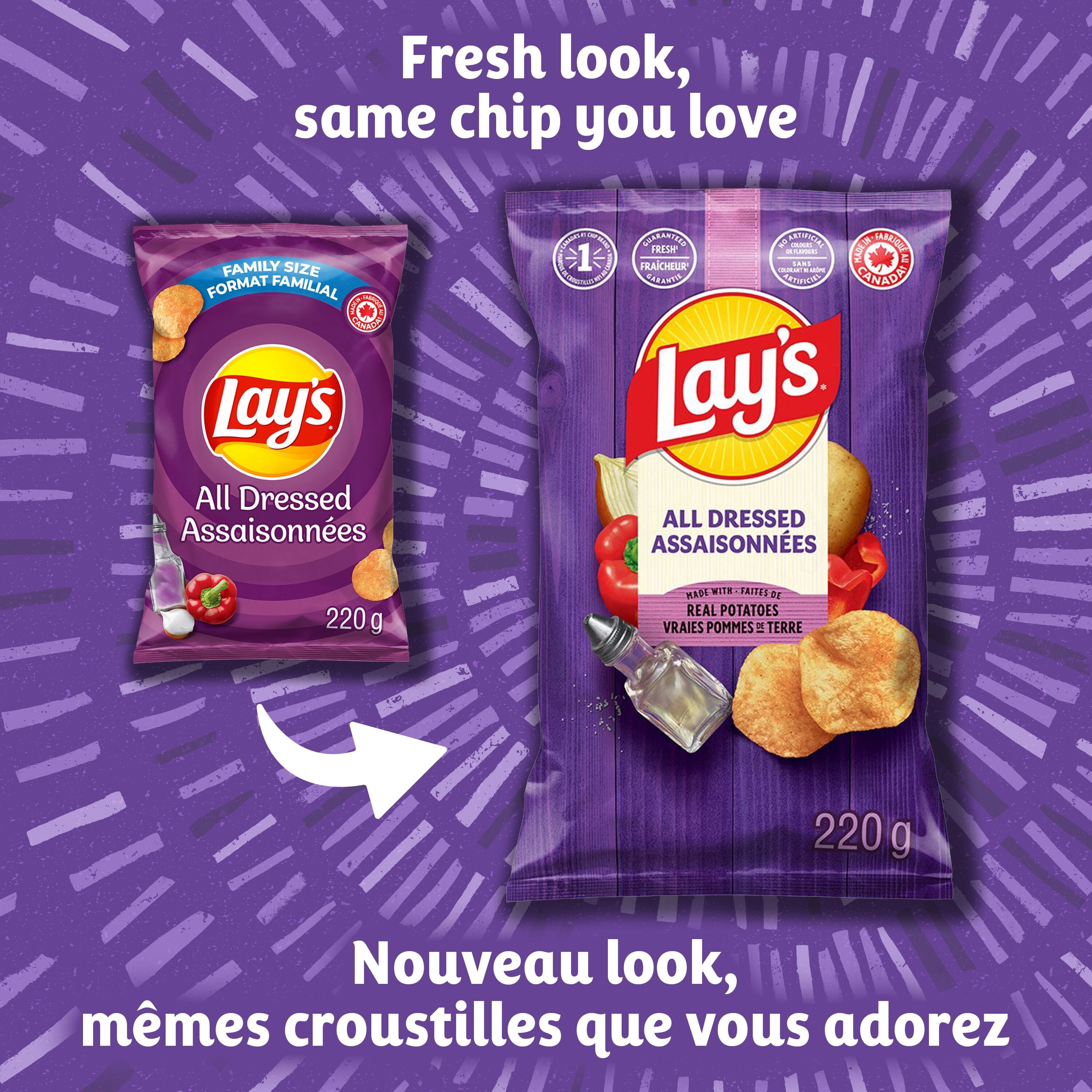 Lay's All Dressed flavoured Potato Chips
