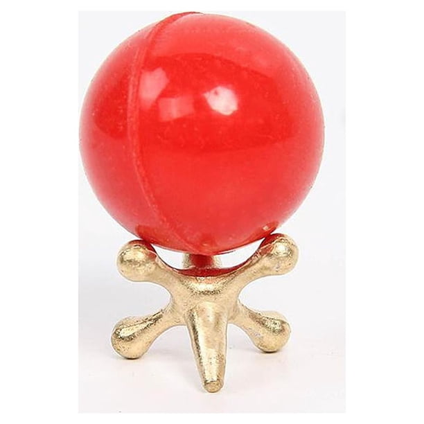 kusrkot 4-6pack Jacks Game Metal Crosses Ball Knucklebones