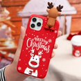 thumbnail image 1 of Muñeca de Navidad caso para Samsung A52 A50 A53 A54 A32 A33 A34 A51 A21S A22 A23 A70 A71 A12 A13 A14 A03 A04 S23 S22 Ultra Plus Capa, 1 of 4