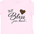 thumbnail image 4 of Inktastic Well Bless your Heart with Leopard Print Boys or Girls Toddler T-Shirt, 4 of 5