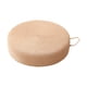 thumbnail image 1 of Cojín de suelo de tatami, almohada plana para el suelo, para el ocio, la ceremonia del té, pensamiento profundo 6 cm de espesor, 1 of 9
