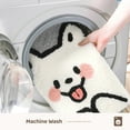 thumbnail image 5 of Tikeitoo Cute Bath Mat, Bath Mat Savings Cute Animal Bath Mat, Extra Soft Absorbent Bath Rug, Non-slip Comfortable Bathroom Rug, Carpet for Tub, Shower, Bath Room, Machine Wash Dry,, 5 of 7