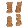 thumbnail image 4 of Botines De Nieve Para Cachorros, 4 Uds., Botas Para Mascotas, Cálidas Y Suaves, Evitan Resbalones, 4 of 7