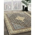 thumbnail image 2 of Ahgly Company Indoor Rectangle Traditional Brown Persian Area Rugs, 5' x 8', 2 of 6