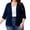 Navy, variant on Fnooota Plus Size Womens 3/4 Sleeve Cardigans, Soft Lightweight Button Front Loungewear Casual Cardigans for Women Red Size 2XL