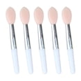 thumbnail image 2 of Silicone Lip Cream Brush Portable Washable cosmetic Tools for Lipstick Eyeshadow Style B, 2 of 8