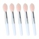 thumbnail image 2 of 5 cepillos de silicona para crema labial, herramientas cosméticas, aplicador de crema labial reutilizable para labios Estilo B Zulema Pincel de labios, 2 of 8