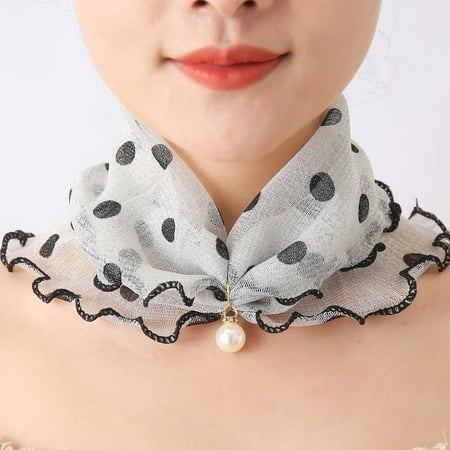 

Honeeladyy Sales Online Women s Sun Proof Thin Spring Summer Headband Cervical Vertebra Neck Scarf