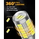 thumbnail image 4 of Bombillas LED Auxbeam T25 3156 3157 6500 K blancas 12 V (paquete de 2), 4 of 8