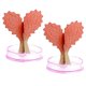 thumbnail image 1 of 2sets Growing Heart Shaped Tree Diy Decoration Of Tree For Creative Play Couples For Home Office Decor, 1 of 3
