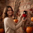 thumbnail image 6 of Kiddiway Halloween Pumpkin Witch Broom Set - Spooky Decor for House Party, Halloween Decorations, Vintage Halloween Decor, Porch Decor, Supply,Red, 6 of 6