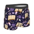 thumbnail image 3 of Naloa Lavender Flowers Print Mens Underwear - Boxers for Men, Classic Briefs for Men, 3 of 9