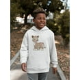 thumbnail image 2 of Little Leopard Hoodie Juniors -Image by Shutterstock,  x-Large, 2 of 4