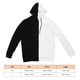 thumbnail image 3 of Man Color Block Sweinshirt Capolera de manga larga Fashion Moda Sports Stipshirt Black White XL Sailing, 3 of 10