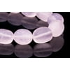 Freeform - Shaped Imitation Pink Quartz Crystal Beads Semi Precious Gemstones Size: 15x11mm Crystal Energy Stone Healing Power for Jewelry Making