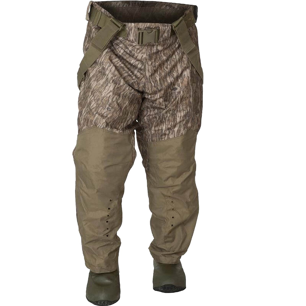 NEW BANDED GEAR REDZONE BREATHABLE INSULATED WAIST WADERS MAX-5 CAMO SIZE 12 