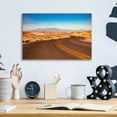 thumbnail image 4 of Epic Art 'Winding Desert Road' by Epic Portfolio, Acrylic Glass Wall Art, 16"x12", 4 of 8