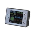 thumbnail image 2 of Riwcyla 2.4 Inch Wireless Voltage Meter Ammeter Voltmeter Coulometer Battery Power Battery Capacity Tester Real,time Battery Monitor, 2 of 6