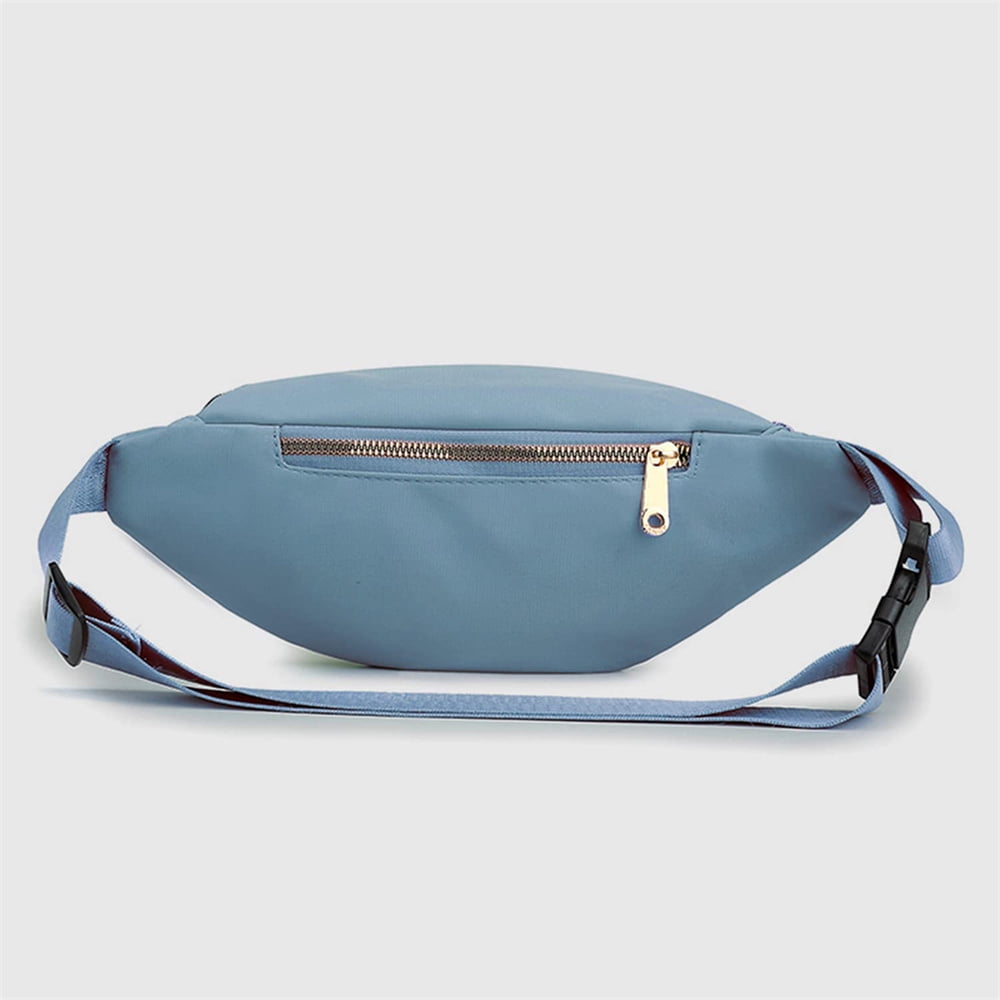 Fanny Packs for Women Men, Fashion Waist Pack Belt Bag-Blue 