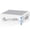 Gray-White, variant on Mobility Step Stool for Adults & Seniors, Portable Anti-Slip Platform with 600lbs Capacity, Adjustable Height for Bathroom Kitchen Bedroom,Gray-White