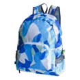 thumbnail image 1 of Backpack Foldable Backpack Travel Bag Large Capacity Water-Repellent Diamond Backpack Outdoor Mountaineering Bag, 1 of 1