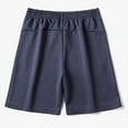 thumbnail image 4 of Fiudx Pantalones Cortos de Hombre, Transpirables, con Cintura Elástica, Ideales para Correr En El Gimnasio, Estilo de Vida Activo, Tejido Ligero., 4 of 4
